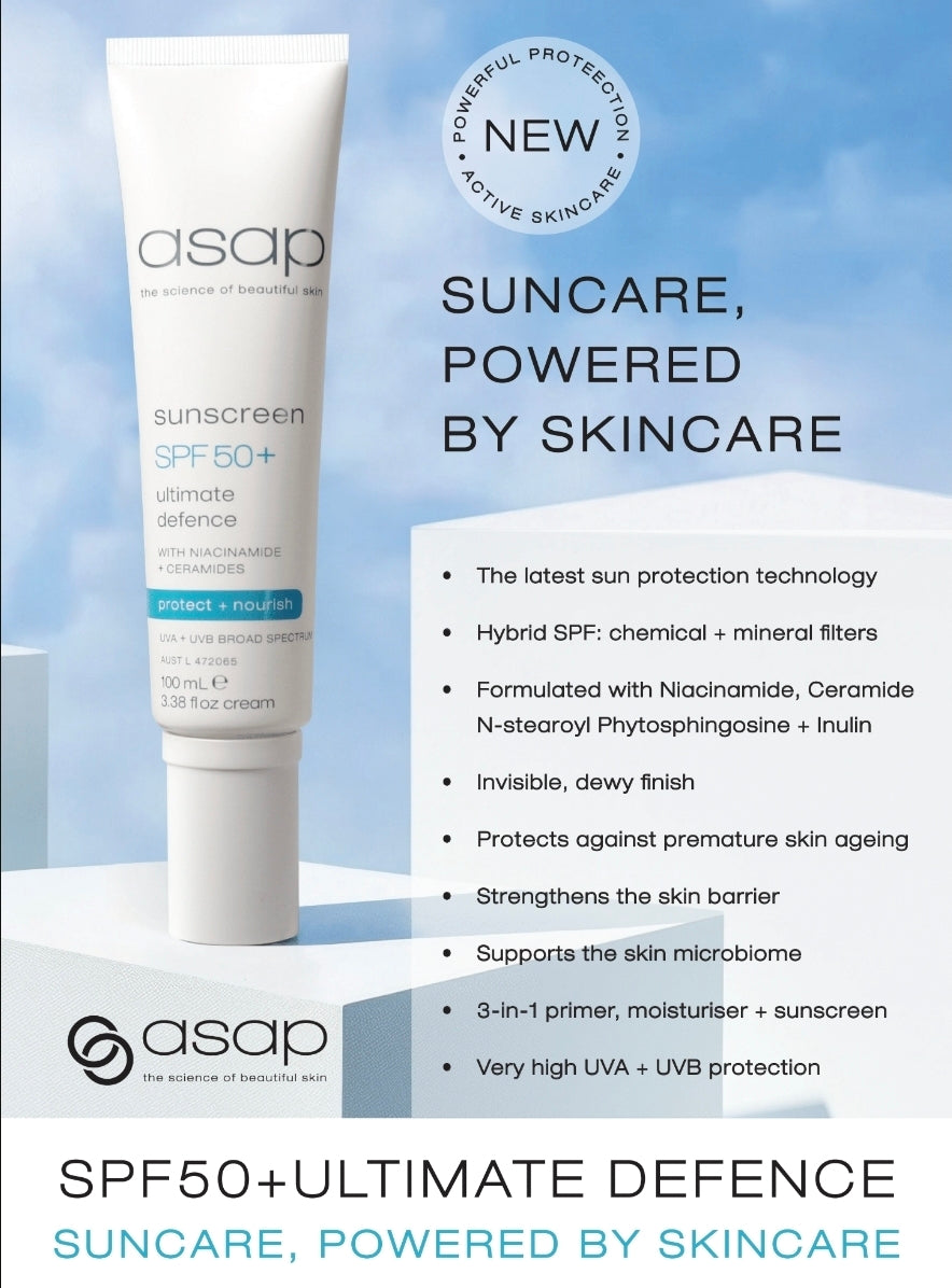 ASAP SPF50+ Ultimate Defence 100ml